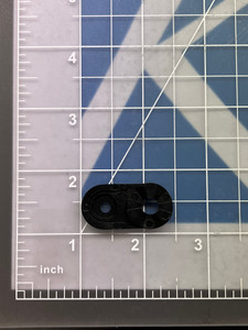 REFRIGERATOR DOOR CLOSURE CAM TOP BLACK Viking PC020296