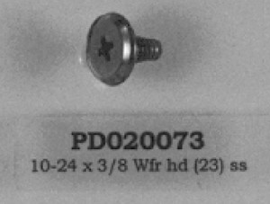 SRW #10 X 24 X 3 8 WAFER HD Viking PD020073