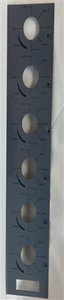 36 VGSU INSERT STAINLESS STEEL BLACK Viking PE010189