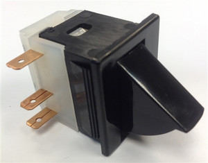 REFRIGERATOR DOOR SWITCH SPDT BLACK 3 PRONG Viking PE950146