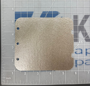 MICROWAVE WAVE GUIDE COVER Viking PM110039