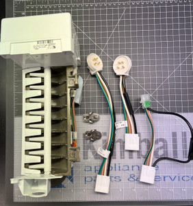 REFRIGERATOR ICE MAKER ASSEMBLY Viking PR160032