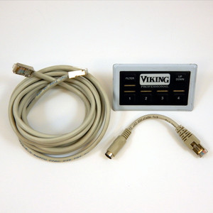 DOWNDRAFT REMOTE TOUCH PAD ASSEMBLY WITH CABLE SET $1 Viking PV300124