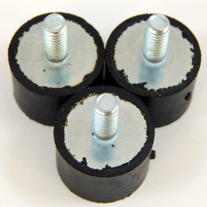 PV300129 VIKING VENTALATION BLOWER MOTOR MOUNTING ISOLATOR PAD PACK OF 3)
