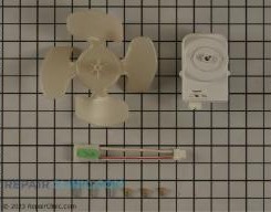 Motor Ventilador Condensador De Nevera W10124096 Whirlpool