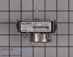 Reloj Timer Secadora Whirlpool W10185982 Original