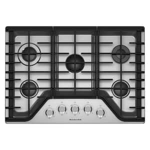 Metal Cooktop KitchenAid W10189104