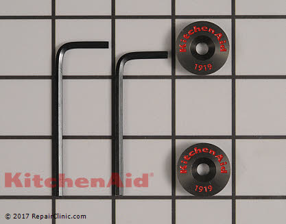 Handle End Cap KitchenAid W10226025