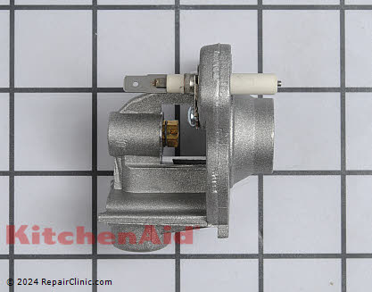 Surface Burner Orifice Holder KitchenAid W10282659
