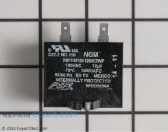 Capacitor Nevera Whirlpool