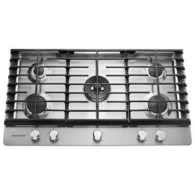Metal Cooktop KitchenAid W10352968