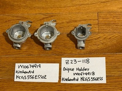 Surface Burner Orifice Holder KitchenAid W10674919