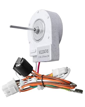 Condenser Fan Motor KitchenAid W10772882