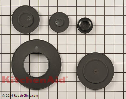 Surface Burner Cap KitchenAid W10831828