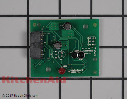 Ice Level Control Board KitchenAid W10870822
