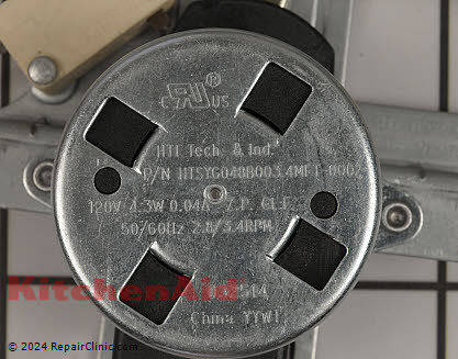 Door Lock Motor and Switch Assembly W10883049 - KitchenAid