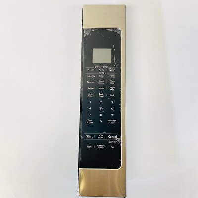 Touchpad and Control Panel W11304098 - KitchenAid