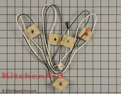 Spark Ignition Switch and Harness KitchenAid W11804917
