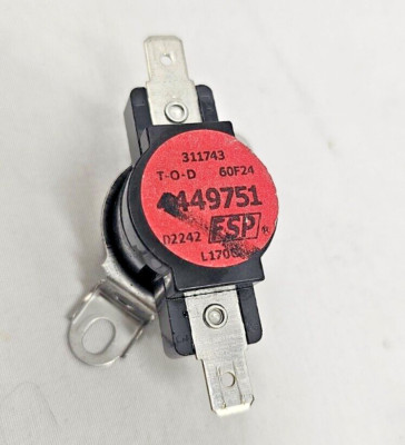 Thermal Fuse KitchenAid WP4449751