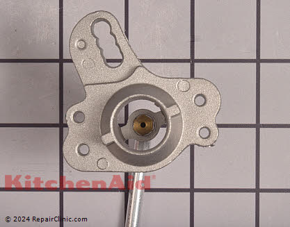 Surface Burner Orifice Holder KitchenAid WPW10157415