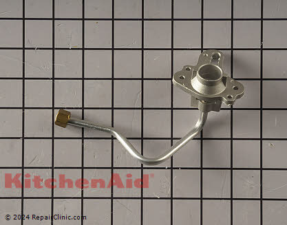 Surface Burner Orifice Holder KitchenAid WPW10170347