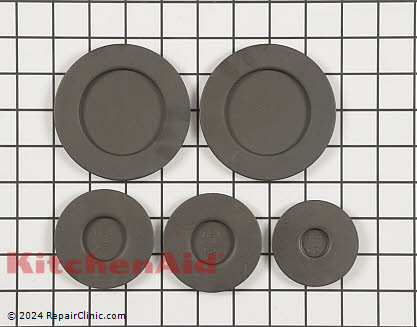 Surface Burner Cap KitchenAid WPW10183374