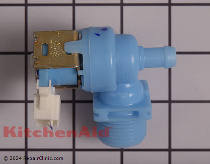 Water Inlet Valve KitchenAid WPW10340983