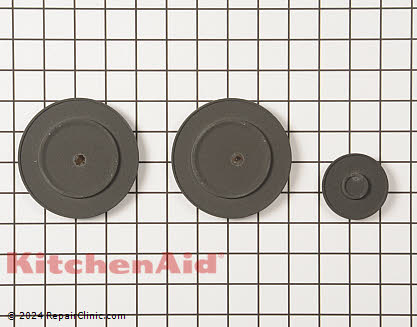 Surface Burner Cap KitchenAid WPW10364463