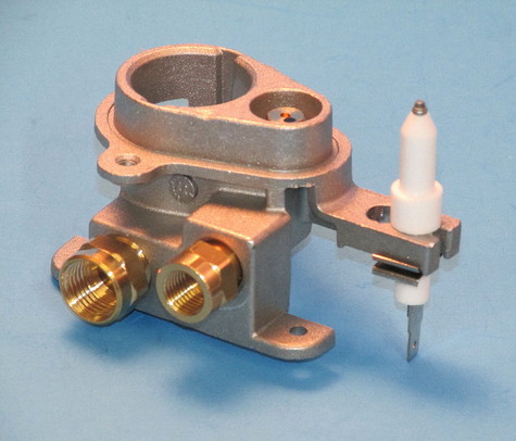 Surface Burner Orifice Holder KitchenAid WPW10364555