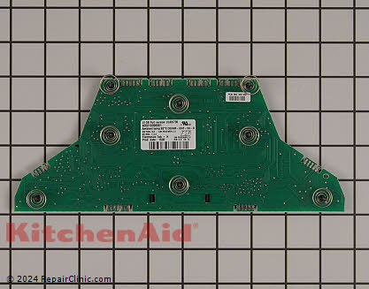 User Control and Display Board KitchenAid WPW10396615