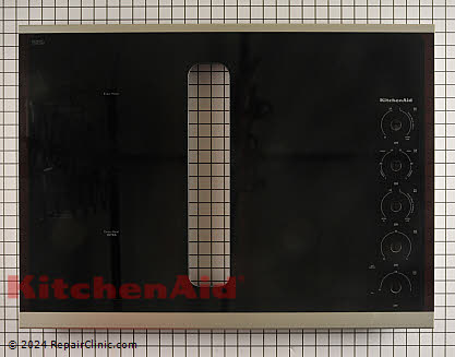 Glass Main Top KitchenAid WPW10396826