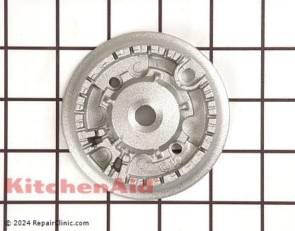 Surface Burner Base KitchenAid WPW10406243