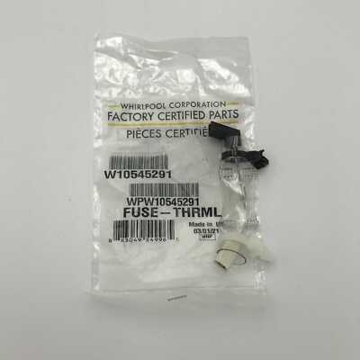 Thermal Fuse WPW10545291 - KitchenAid